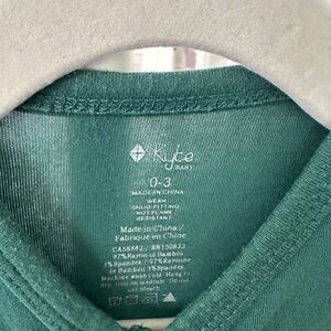 Kyte BABY Green One Piece Footie